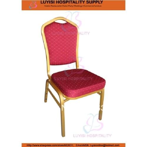 Steel stacking conference chair LUYISI103025R