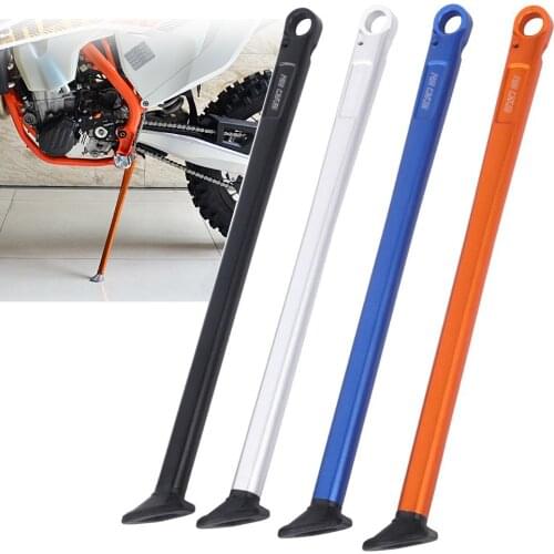 Motorcycle Parking Side Stand Kickstand+Spring For 150 200 250 300 350 400 450 500 530 XC XCW XCF XCFW EXC Six Days EXCF EXC-F