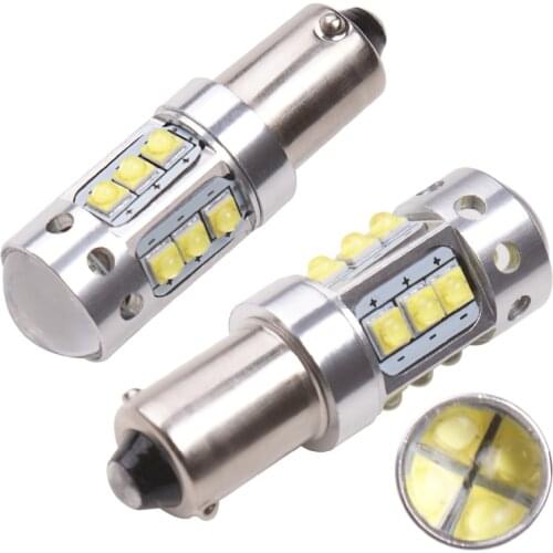 RXZ 2pcs/lot ba9s h6w bax9s bay9s 40W h21w LED car signal lighting Width Lamp wedge light bulb 12v