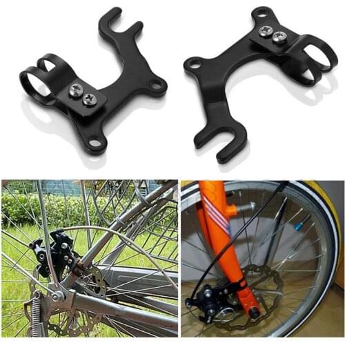 Bicycle Disc Brake Modification Bracket Frame Adapter MTB Disc Brake Holder Mountain Bike Disc Brake Converter V Brake Rack