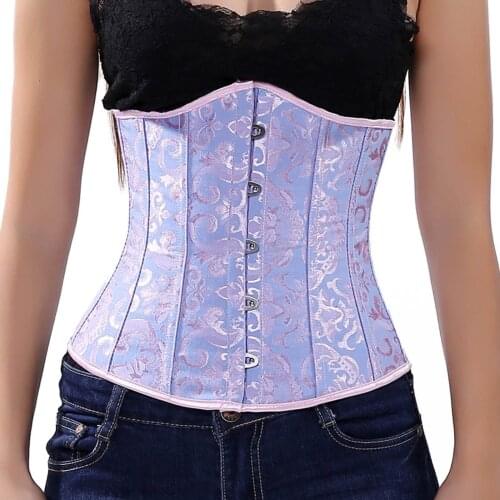 Vintage Womens Corset Top Gothic Sexy Slim Boned Bustier And Corsets For Woman Waist Trainer Modeling Strap Body Shaper Корсет
