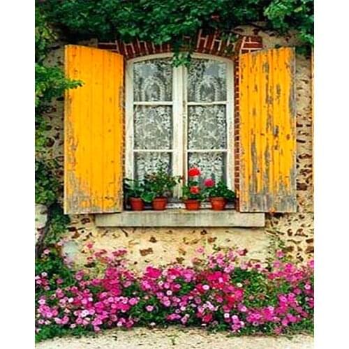 Snowing style Embroidery Counted Cross Stitch Kits Needlework - Crafts 14 ct DMC Color DIY Arts Handmade Decor B5576