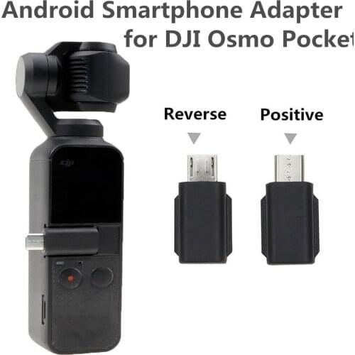 High Quality Smartphone Adapter for DJI Osmo Pocket Adapter For Android SmartPhone Mini Adapter Connector for DJI OSMO Pocket