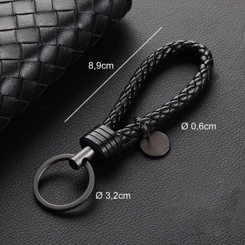 1 X Key Ring Accessories Braided Car Fashion Gift Key Chain Keychain Rope