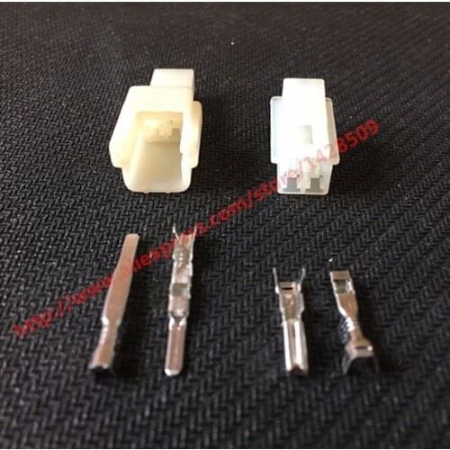 10 Set Sumitomo 2 Pin Female Male Kit Wire Harness Connector Motorcycle 6090-1031 6090-1001