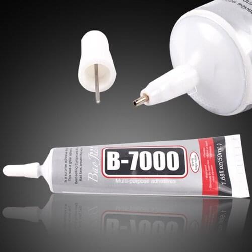 10PCS B-7000 50ML Adhesive Multi Purpose Jewelery Epoxy Resin Diy Jewelry Crafts Glass Touch Screen Cell Phone Repair