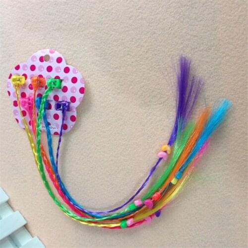 6pc/ Set of Womens Plastic Hair Clips Hair Accessories Long Braids Hairpin Boutique Headdress Styling Tools Hair Extension