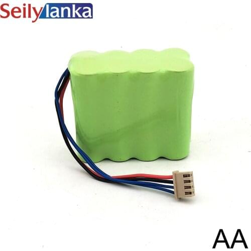 AA 2500mAh for kellymed 9.6V battery ZNB-XK KL-602 ZNB-XA KL series