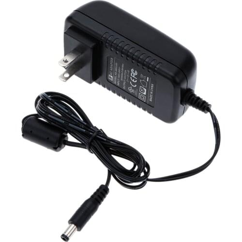 1.2m12V DC 2A Power Adapter Supply Input Voltage 100-240VAC,110-220VAC for VDC and Output 12v/2A Charger Adaptor EU UK US Plug
