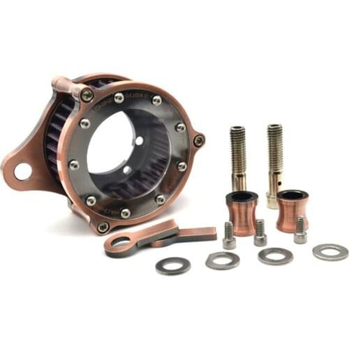 Motorcycle Accessories Crafts Air Cleaner Intake Filter Syetem For Harley Sportster XL 883 1200 2004-2014 Air Cleaner Filter