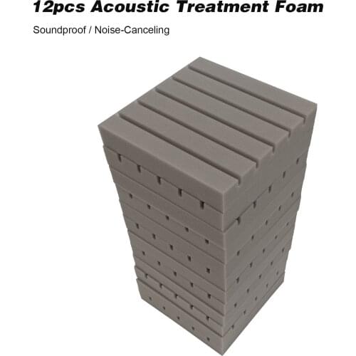 Acoustic Panels Acoustic Treatment Foam Sound Absorbing Foam Soundproof Noise-Canceling Foam Board Studio Setup Interior 30*30*5