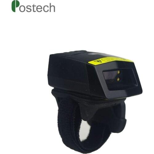 Bluetooth Ring scanner 1d FS01 scan laser barcode wireless android micro usb with smart android terminal WT01S