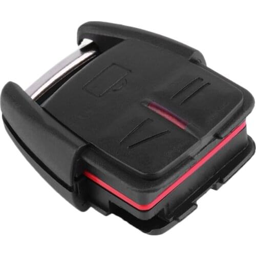 Uncut Blade Car Key Shell Case for Frontera Omega 3 Buttons No Chip Car Key Case Flip Fob Remote Car Cover