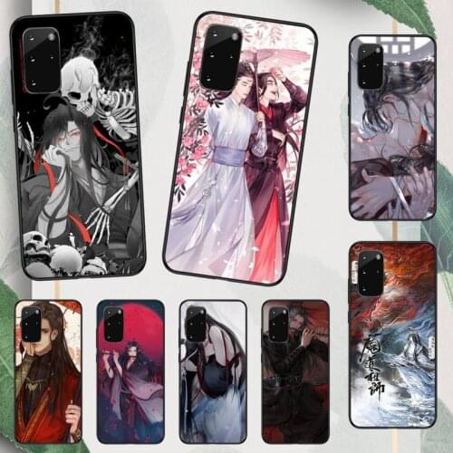 Mo Dao Zu Shi MDZS Anime Phone Case For Samsung A50 A51 A71 A20E A20S S10 S20 S21 S30 Plus ultra 5G M11