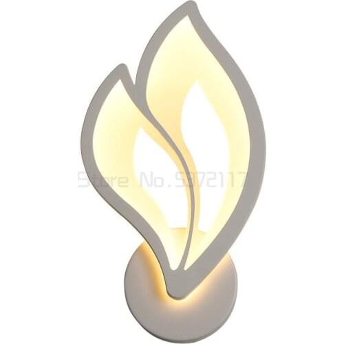 Designer wall lamp living room TV background wall lamp corridor simple modern creative Nordic decorative bedroom lamp