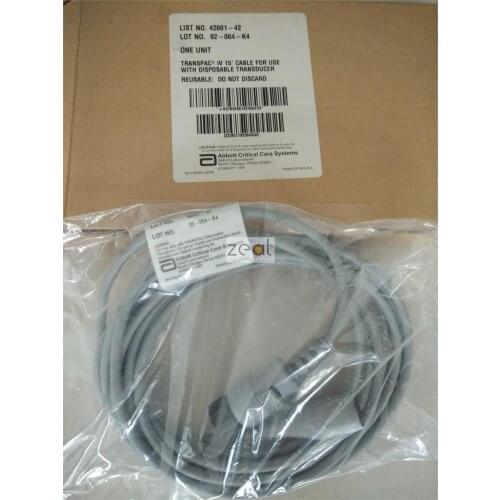 FOR GE Electrophysiology Invasive Cable Connection Line Order Number 42661-42 Original