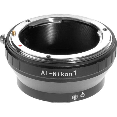 FOTGA Infinity Focus Lens Adapter Ring for Nikon F AI S Mount to Nikon 1 V1 V2 V3 J2 J3 J4 J5