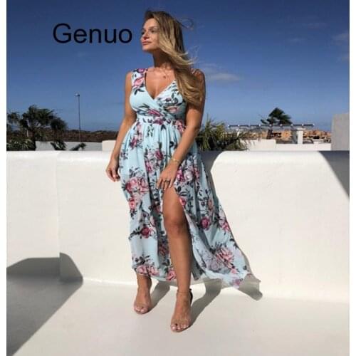 Genuo Pink Summer Dresses