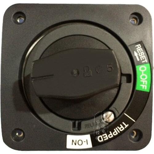 Hot Sale Plastic Case Leakproof Circuit Breaker Direct Rotary Handle Switch NSC 100/100 160S / 250S NSC100R0TDS