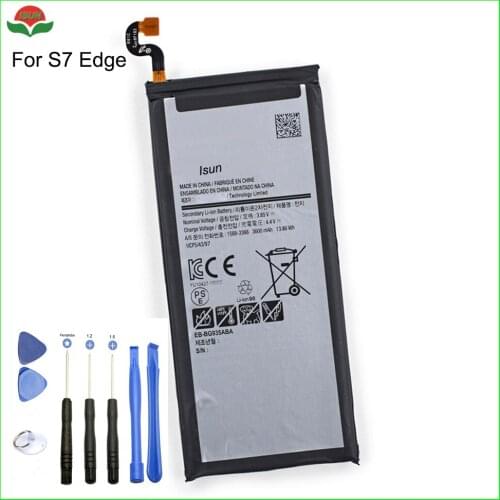 ISUNOO Samsung Galaxy S7 Edge Batteries