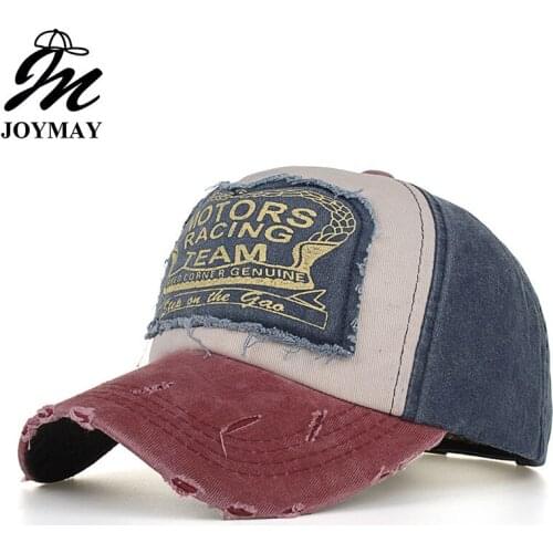 JOYMAY Spring Cotton Cap Baseball Cap Snapback Hat Summer Cap Hip Hop Fitted Cap Hats For Men Women Dropshippng accepted B553