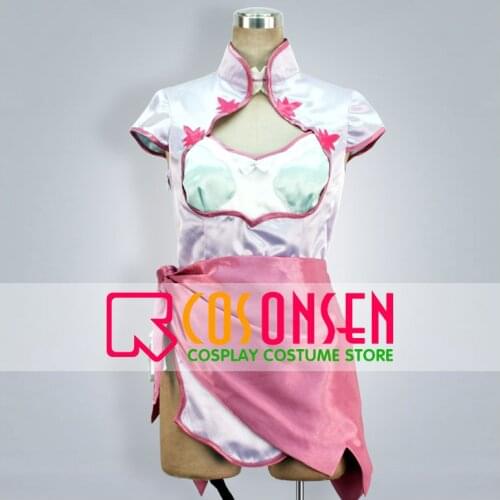 COSPLAYONSEN Shining Hearts Lin Xiao-Mei Rin Shaomei Cosplay Costume