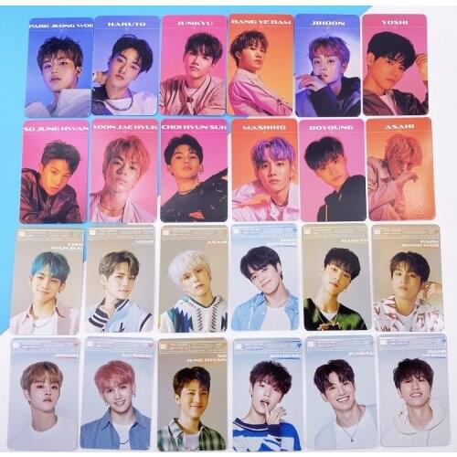 KPOP TREASURE Asahi Yedam Hyunsuk Jihoon Yoshi Haruto Jeongwoo Junkyu Mashiho Doyoung small photo LOMO card collection card