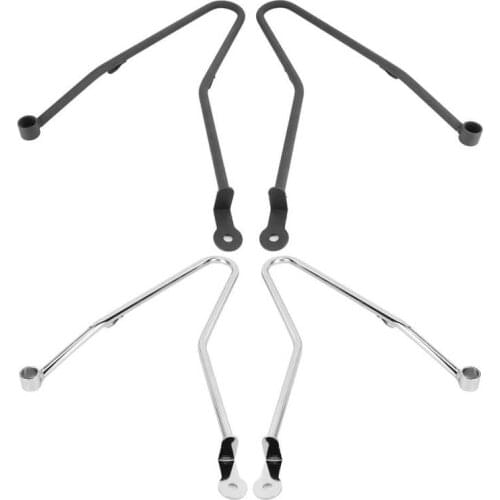 Saddle Bag Bracket Saddlebag Support Bars Mounting Guard Bracket Fit for Triumph Bonneville T100/Thruxton 900 Motorcycle