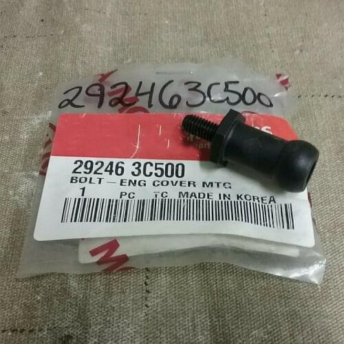 Engine Cover Bolt 292463C500 For hyundai SONATA IX35 AZERA EQUUS For KIA SORENTO CADENZA SPORTAGE MOHAVE/BORREGO CERATO/FORTE