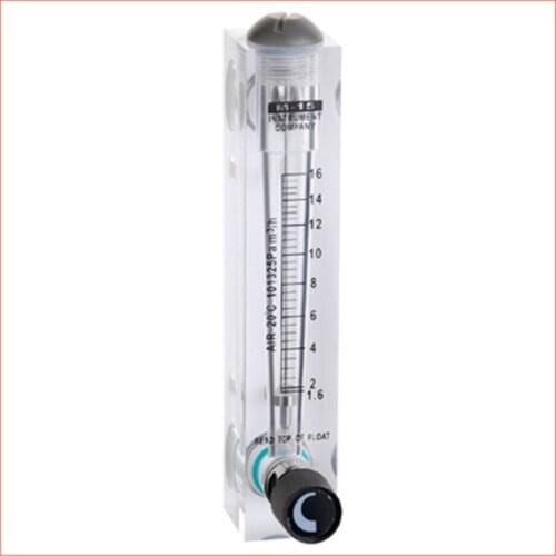 LZM-15(1.6-16m3/h)panel type with control valve flowmeter(flow meter) lzm15 panel/Oxygen flowmeters Tools Analysis