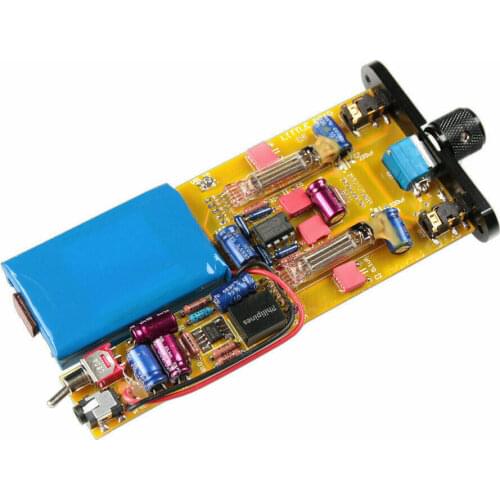 Little Bear B5 Mini Portable Dual Vacuum Tube Headphone Amplifier Audio HiFi Amp