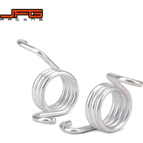 Motorcycle Dirt Bike Foot Peg Spring Footpeg Foot Spring For YAMAHA YZ85 YZ125 YZ250 YZF WRF 250 426 450 YZ 125X 250X 250FX