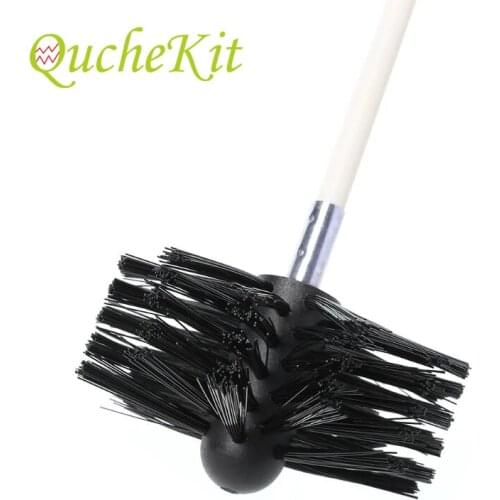 Nylon Brush Chimny House Cleaner Rotary Fireplace Inner Wall Cleaning Bursh Kitchen House Cleaner Cleaning Tools For Chimney