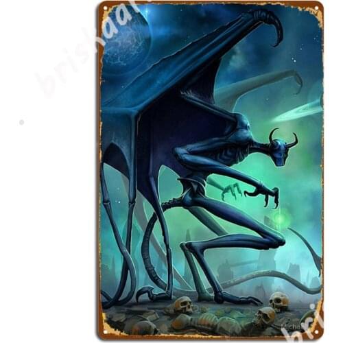 Nightgaunt Metal Signs Cinema Kitchen Vintage Plates Party Tin sign Posters