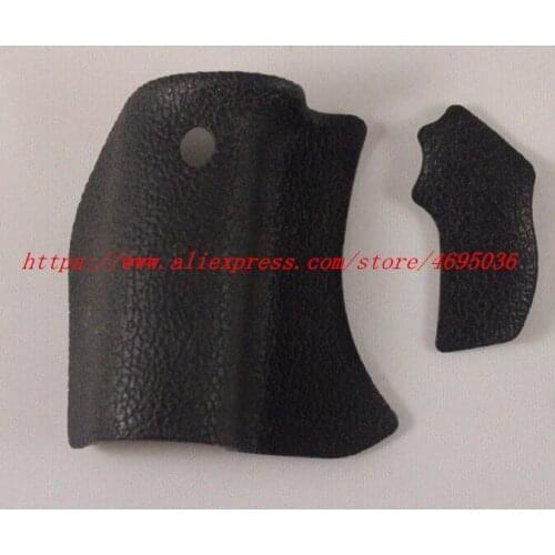 New Front Rubber Grip + Rear Back Rubber Unit For Canon FOR EOS Rebel T4i / 650D with tape Camera