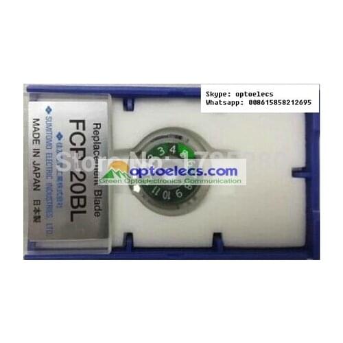 ORIGINAL Sumitomo FCP-20BL blade for FC-6S fiber cleaver