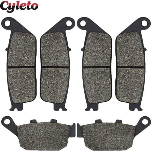 Motorcycle Front Rear Brake Pads For Honda CB650F CB 650 F CBR650F CBR 650F 2014-2020 CBR 650R CBR650R CBR650RA CBR 650 R 19-20