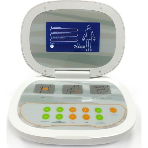 Full Body Relax Therapy Massager Pulse Tens Electronic Pulse Massager Electrical Stimulator Pads