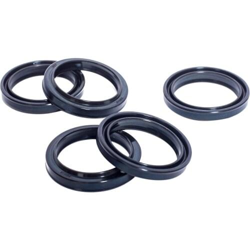 Cylinder piston rod pneumatic dust-proof seal ring PDR type air seal ZZHM high temperature wear-resistant C- shaped ring PDU