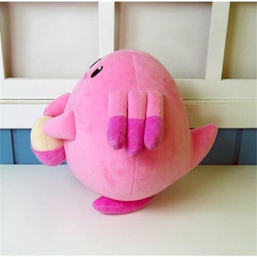 Pocket Monsters Egg Monster Chansey Rakkii Pink Mascot Toy Anime Stuffed & Plush Cartoon Doll