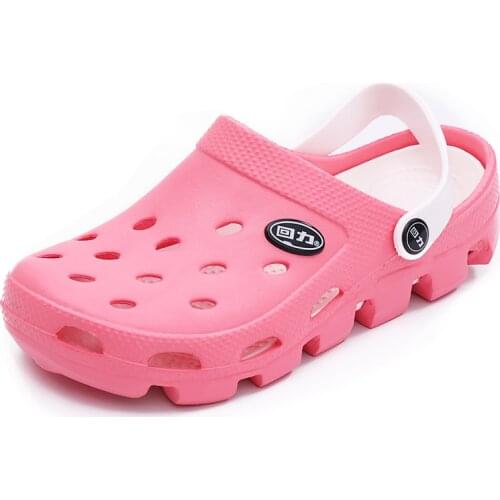 2019 Summer Sandals For Women Garden Shoes Fashion Casual Slippers Unisex Bathroom Beach Patchwork Sandals Shoes BF19