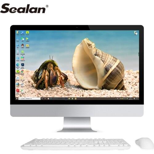 Sealan 23.6 inch all in one pc core i7 8gb ram education all in one inter i3 processor desktop computer