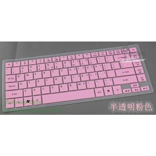 For Acer Aspire 4535 4535G 4536 3810T 4736Z 4810T 4740G 4741G 4745G Silicone Keyboard Protective film Cover skin Protector