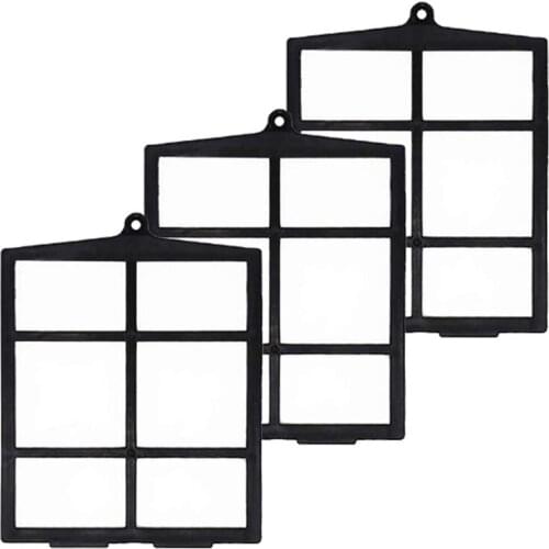 3Pcs Filter Replacement Part for Shark ION Robot S87 R85 RV850 Vacuum Cleaner Replacement Kit