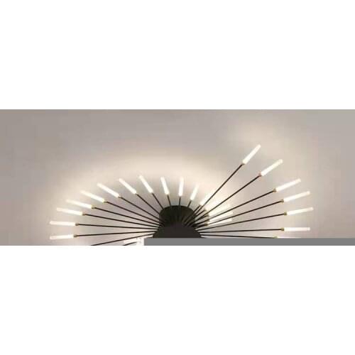 Modern Creative Fireworks LED Ceiling Light Nordic Personality Full Of Stars Lamps Household Living Room Bedroom Lighting