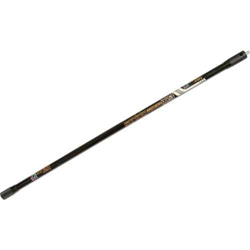 Sanlida Archery X9 Stabilizer 28" Long Rod Carbon Fiber Black Color Compound Bow Accessories Target Archery