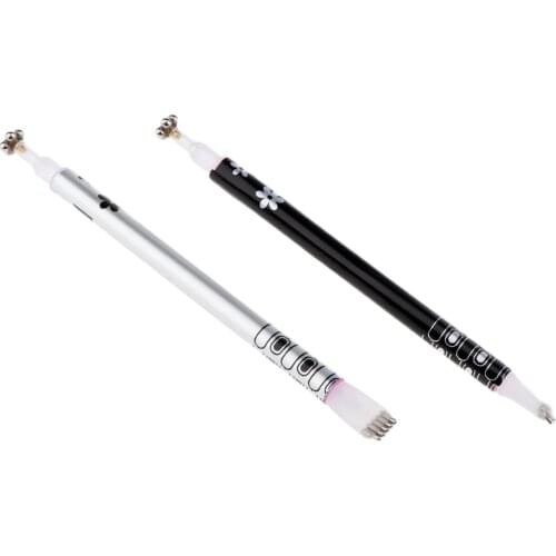 Nail Art Drawing Stick Cat Eyes Double Headed Magnet Pens for Nail Gel Polish 3D