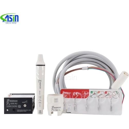 Dental Equipment Woodpecker N2 LED Build In Dental Ultrastonic LED Scaler handpiece for dental chair