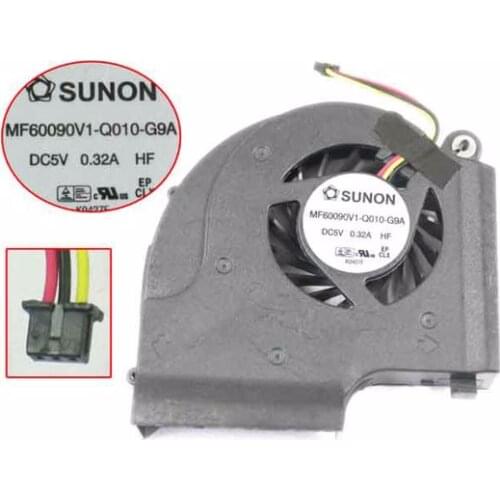 SUNON MF60090V1-Q010-G9A DC 5V 0.32A 3-wire Server Cooling Fan