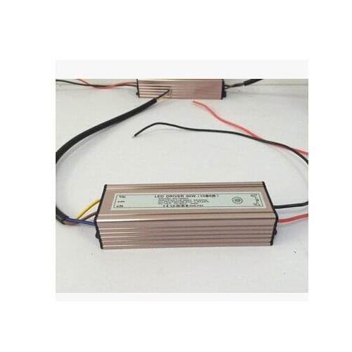 Transformer 10 series 6 parallel 60W Waterproof LED Driver Power Supply Outdoor for high power led lamp constant current 1800mA